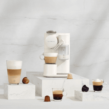 Image showing the Lattissima One Coffee Machine, White product.