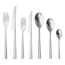 Image showing the Blockley 56 Piece Cutlery Set, Stainless Steel product.
