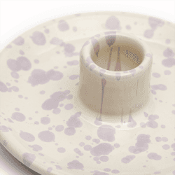 Image showing the Liberty Candle Holder, Lilac product.