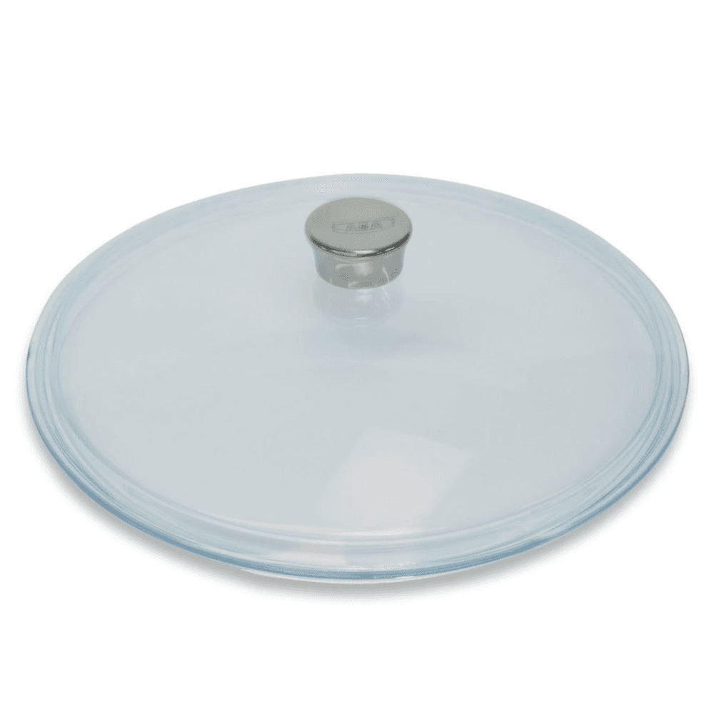 Glass Lid, Cast Aluminium, 28cm
