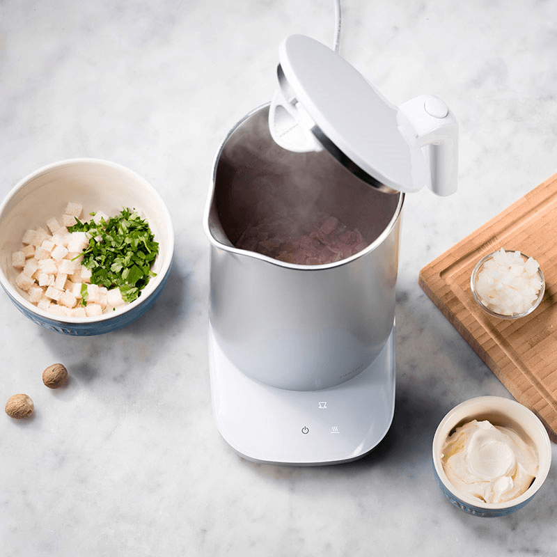 Enfinigy Electric Kettle Pro, Silver