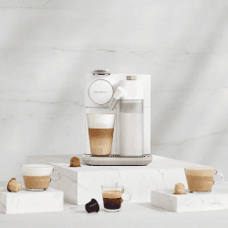 Image showing the Gran Lattissima Coffee Machine, White product.