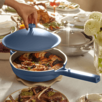 Image showing the Always Pan 2.0, Blue Salt product.