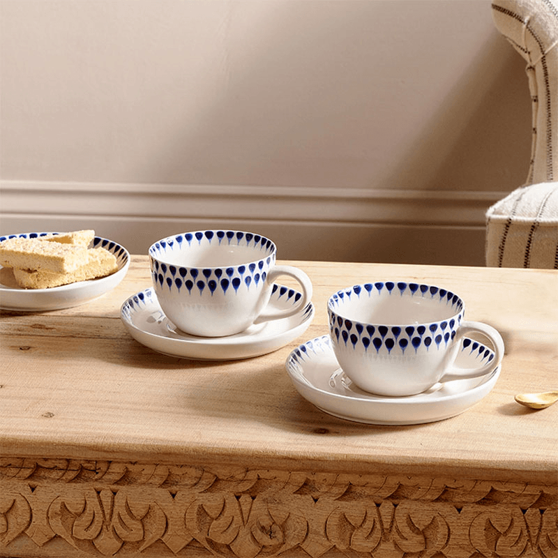 Indigo Cup & Saucer, Indigo