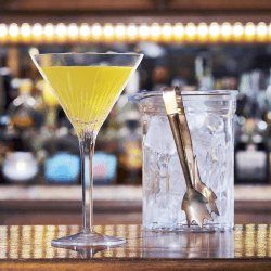 Image showing the Mixology Set of 4 Martini Glasses, 215ml, Clear product.