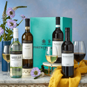 Image showing the The Italian Wine Quartet Gift Box product.