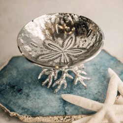 Image showing the Coral Bowl, D14cm, Silver product.