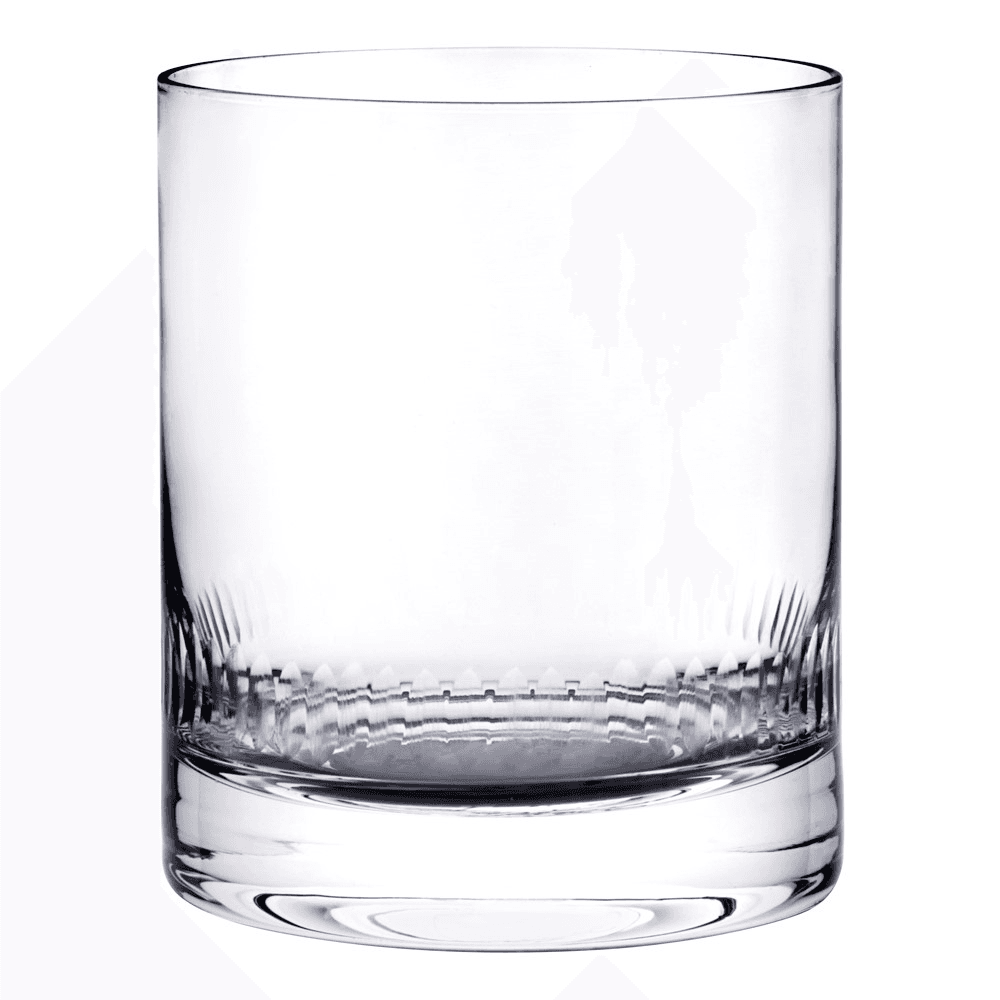 Spears Pair of whisky glasses, 300ml, crystal