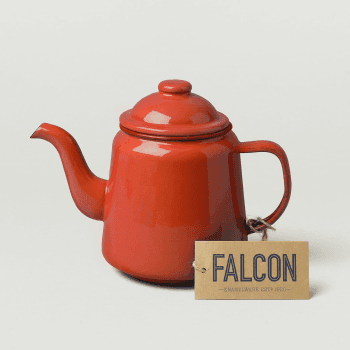 Image showing the Teapot, Pillarbox Red product.