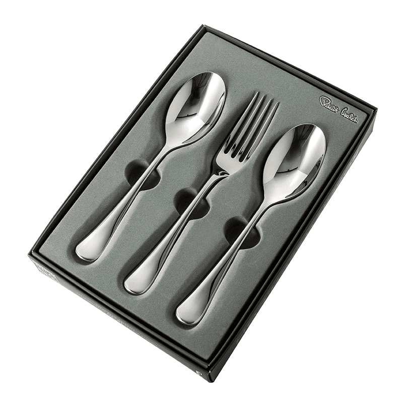 Radford 3 Piece Serving Set, Stainless Steel