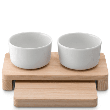 Image showing the Collective Serving Set, White product.