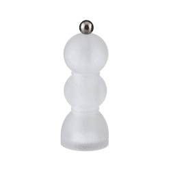 Image showing the Frost Salt & Pepper Mills, 14cm, Clear product.