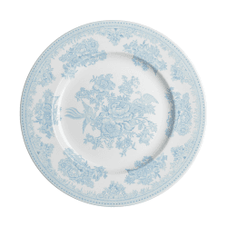 Image showing the Asiatic Pheasants Plate, D25cm, Blue product.