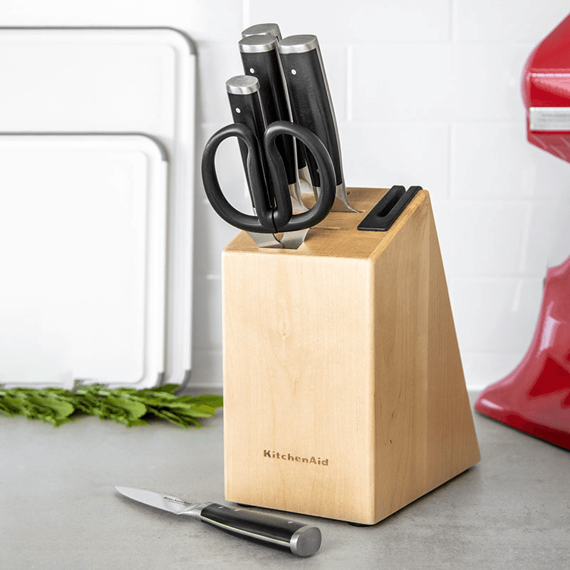 Gourmet 6 Piece Knife Block Set