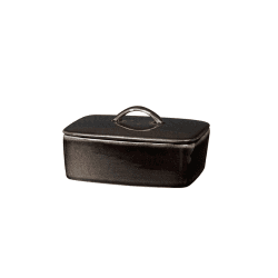 Image showing the Nordic Coal Butter Bowl, D15cm, Black product.
