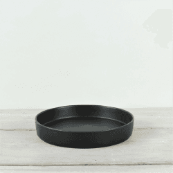 Image showing the Kuro Pasta Bowl, D24cm, Black product.