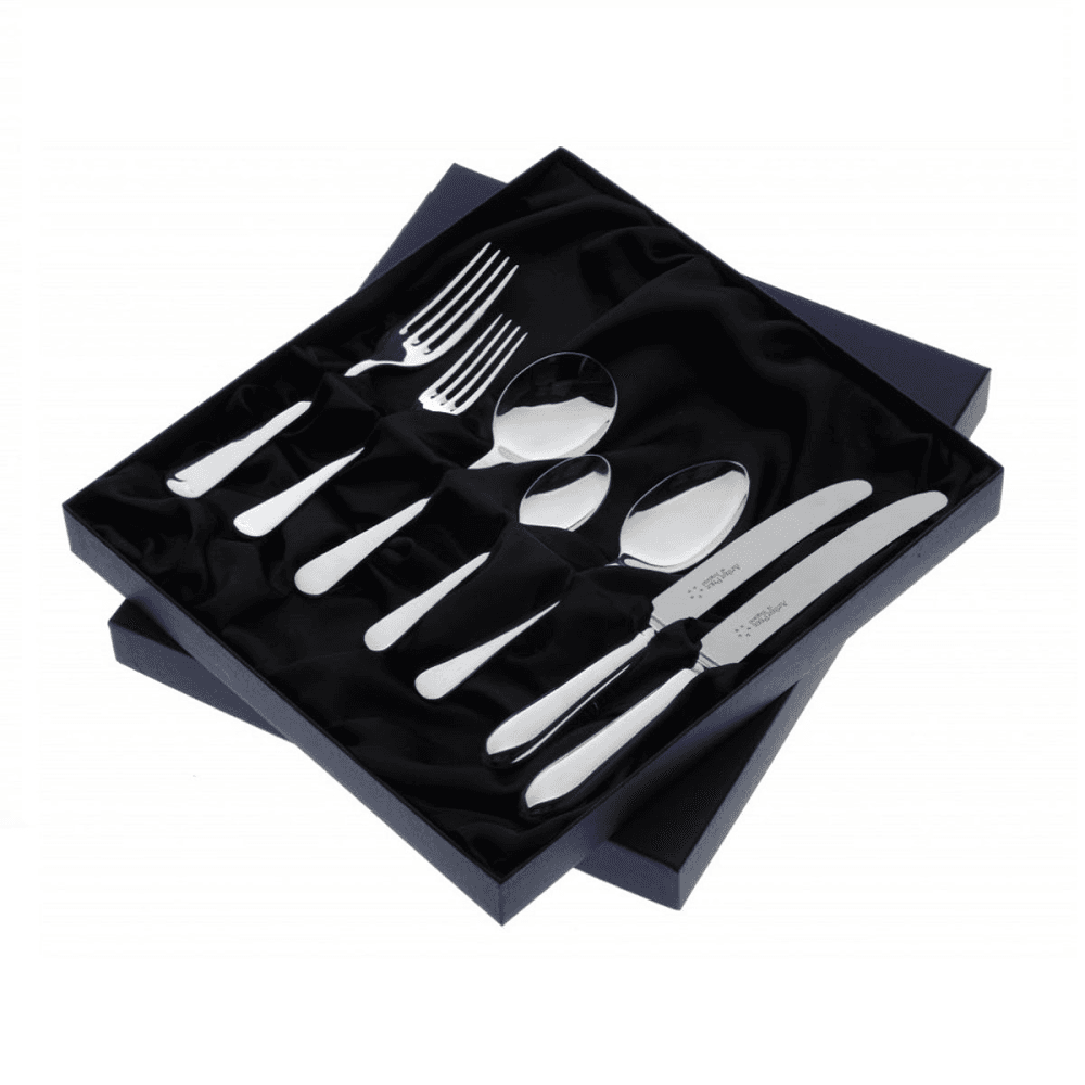 Old English 7 piece place setting, Sovereign Stainless Steel