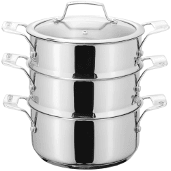 Image showing the 3 Tier Steamer Set, 24cm product.