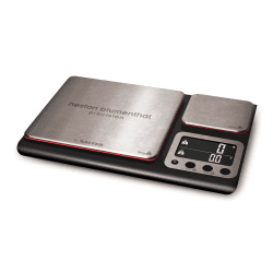 Image showing the Heston Blumenthal Precision Dual precision digital scales, 10kg product.