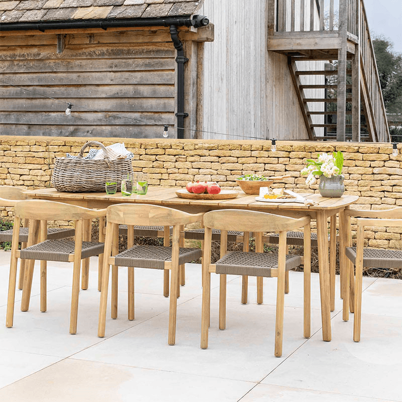 Harford Dining Table, Acacia