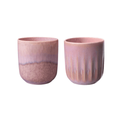Image showing the Perlemor Set of 2 Mugs, 300ml, Coral product.