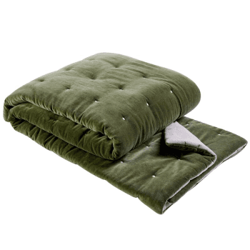 Image showing the Jaipur Throw, 140 x 200cm, Olive product.