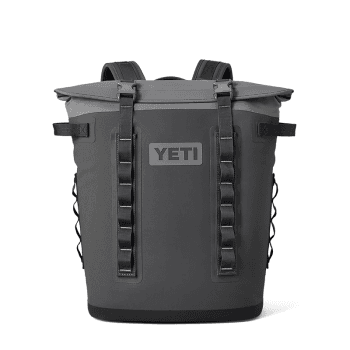 Image showing the Hopper M20 Soft Cool Backpack, Charcoal product.