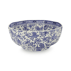 Image showing the Regal Peacock Octagonal Bowl, D20.5cm, Blue product.