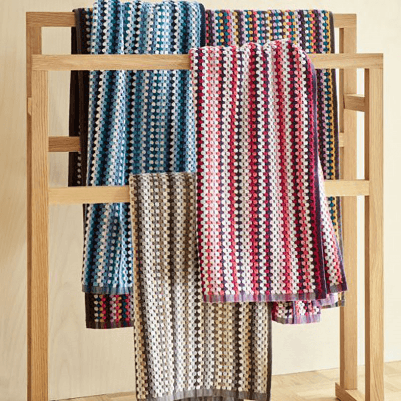 Carnaby Stripe Hand Towel, Multi
