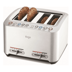 Image showing the The Smart Toast 4 slice toaster, Stainless Steel product.