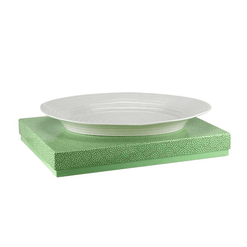 Ceramics Oval plate, 43 x 34cm, White