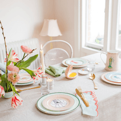 Image showing the Under The Sea Set of 4 Side Plates, Multi product.