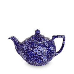 Image showing the Calico Teapot, 800ml, Blue product.