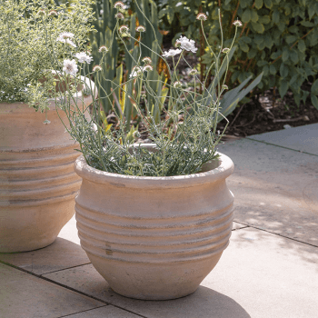 Image showing the Ullu Planter, H27 cm, Terracotta product.