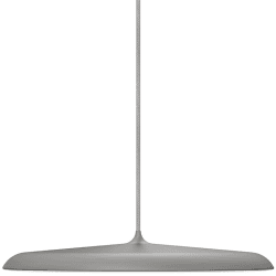 Image showing the Artist Pendant, H6cm, Grey product.
