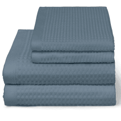 Image showing the Waffle Hand Towel, Marine product.