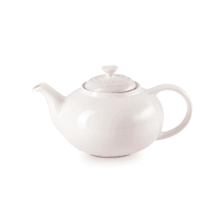 Image showing the Stoneware Classic Teapot, 1.3L, Shell Pink product.