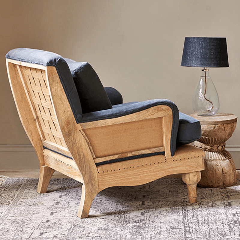 Abe Armchair, Charcoal