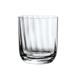 Image showing the Rose Garden Water Glass Set of 4, 250ml, Clear product.