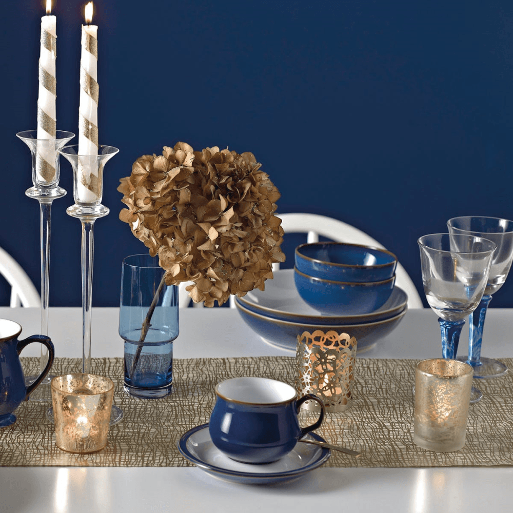 Imperial Tea Saucer, 15.5cm, Blue