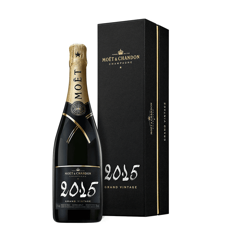Moët & Chandon  Grande Vintage Champagne 2015, 75cl
