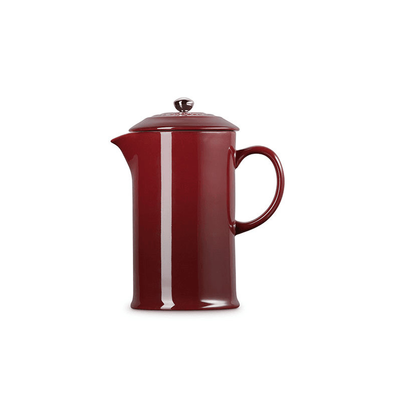 Coffee Pot & Press, Garnet
