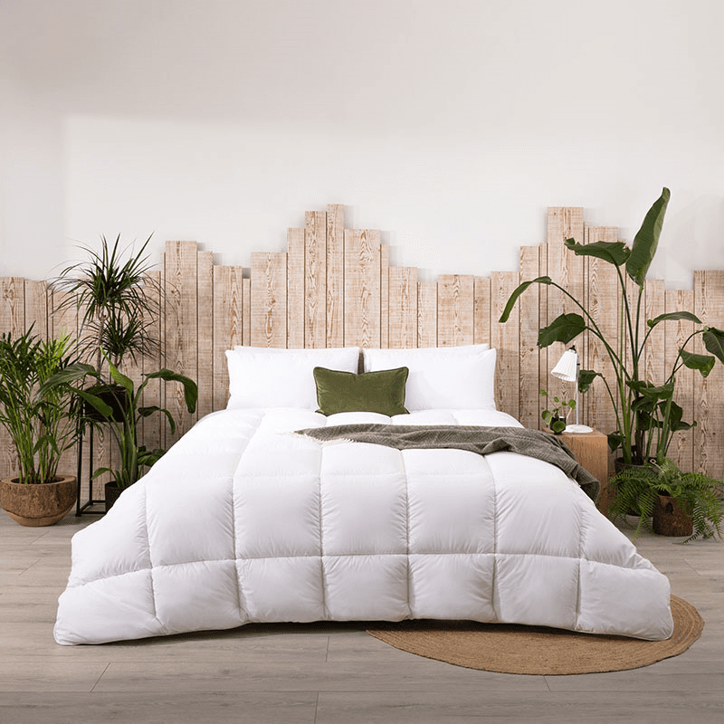 Return To Nature 10 tog Duvet, Super King, White