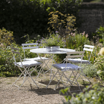 Image showing the Rive Droite Bistro Set, Chalk product.