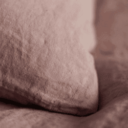 Image showing the Linen Housewife Pillowcase, Standard, Vintage Rose product.