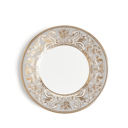 Image showing the Renaissance Grey Plate, 23cm product.