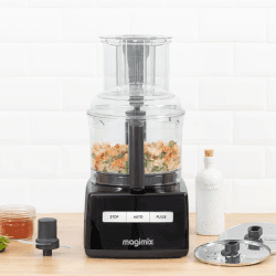 Image showing the 3200 XL Food Processor 18373, 2.6L, Black product.