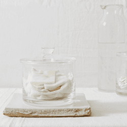 Image showing the Small Glass Storage Jar, 12.5cm product.