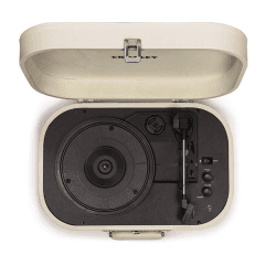 Image showing the Discovery Portable Turntable, Dune product.