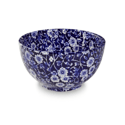 Image showing the Calico Footed Bowl, D12cm, Blue product.